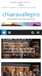 Mobile Screenshot of chiaravallepro.it